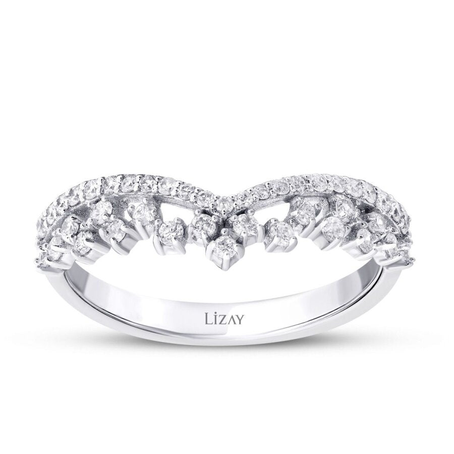 0,33 ct. Diamant Trend Ring