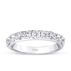 1,00 ct. Diamant Halb-Memoire-Ring