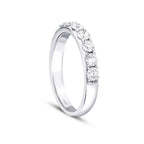 1,00 ct. Diamant Halb-Memoire-Ring