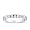 0,50 ct. Diamant Halb-Memoire-Ring