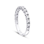 0,50 ct. Diamant Halb-Memoire-Ring
