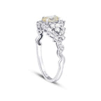 1.06 ct. Diamant Fantasie Ring