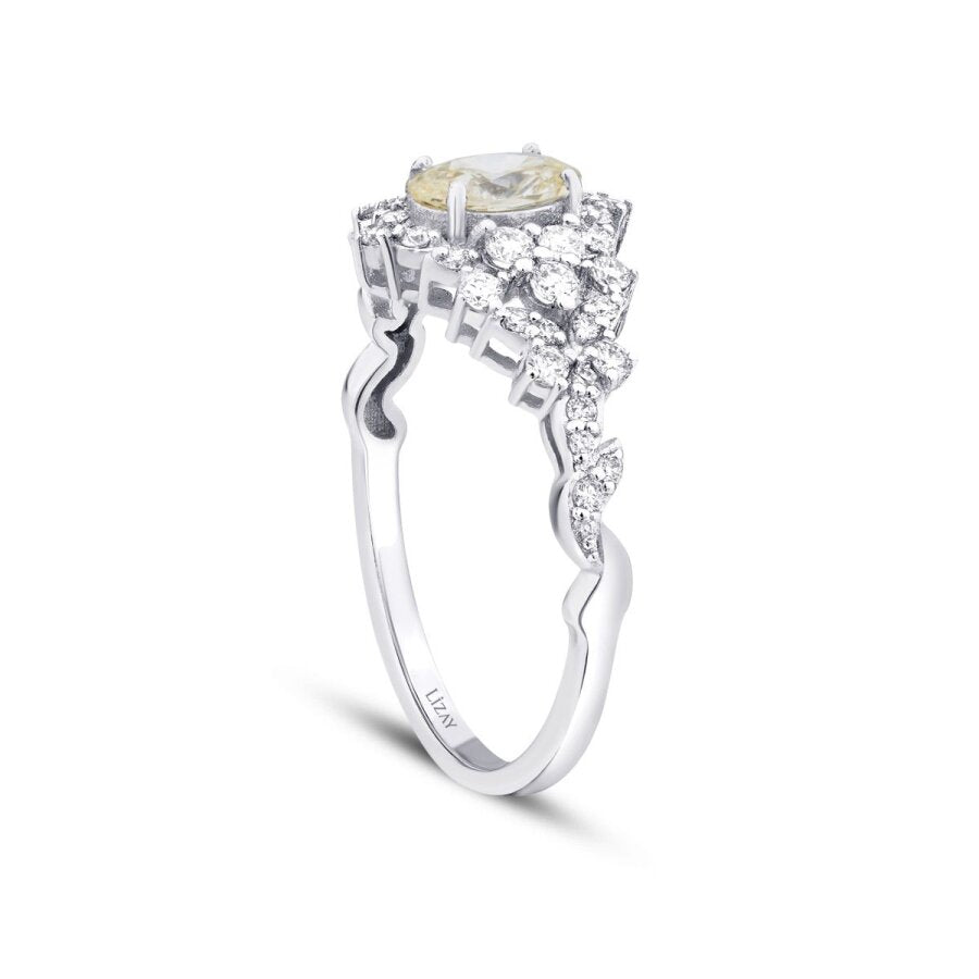 1.06 ct. Diamant Fantasie Ring