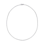 1.69 ct. Diamant Eternity Tennis Halsband