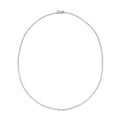 1,69 ct. Diamant Memoire Tennis Collier