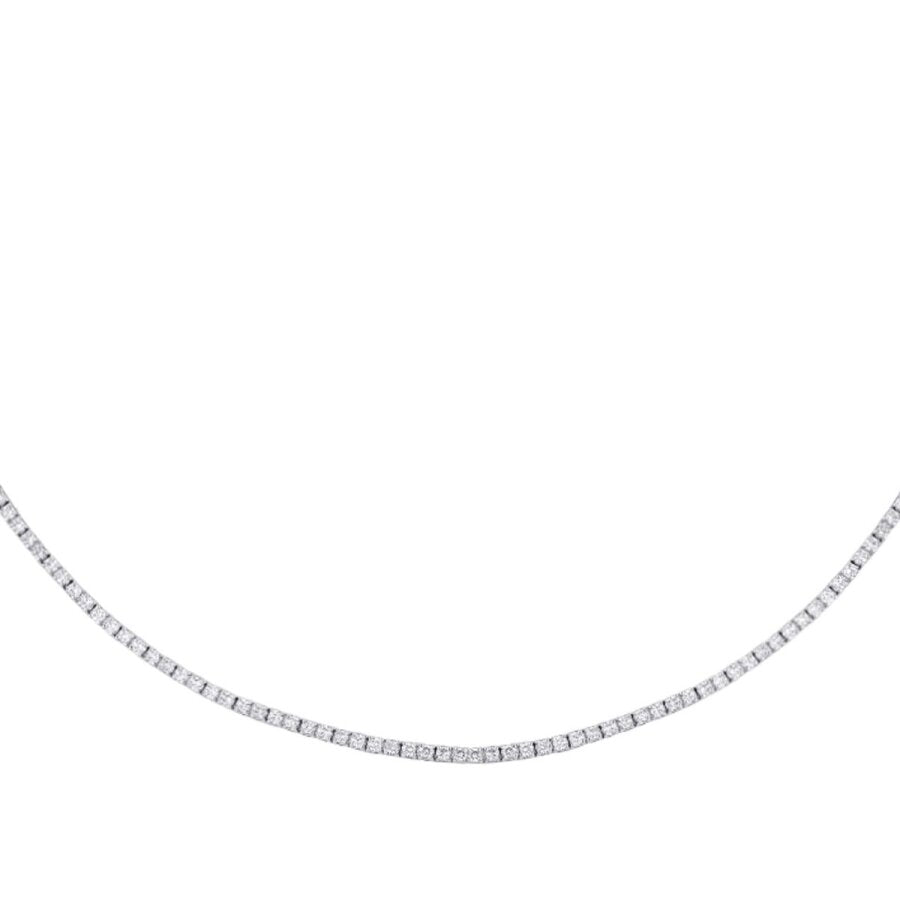 1.69 ct. Diamant Eternity Tennis Halsband