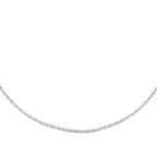 1.69 ct. Diamant Eternity Tennis Halsband