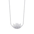 0,30 ct. Diamant Augen Halskette