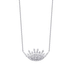 0,30 ct. Diamant Augen Halskette