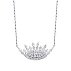 0,30 ct. Diamant Augen Halskette