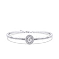 0,61 ct. Diamant Trend Armreif