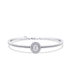 0,61 ct. Diamant Trend Armreif