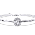 0,61 ct. Diamant Trend Armreif