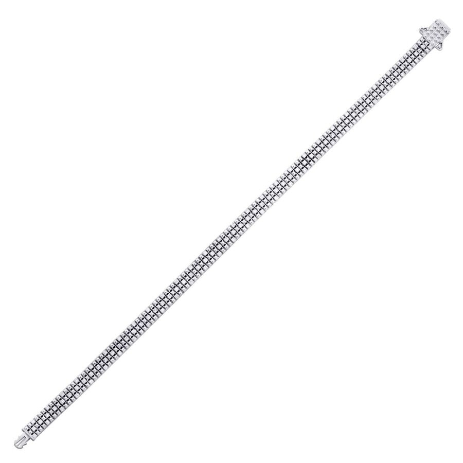 0,86 ct. Diamant Tennis Armband