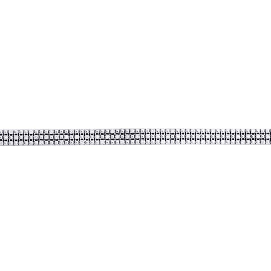 0,86 ct. Diamant Tennis Armband