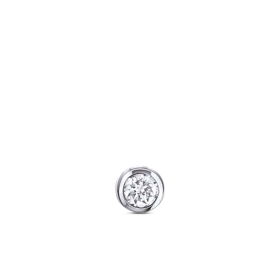 0,10 ct. Diamant Herren Ohrringe