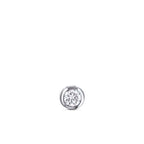 0,10 ct. Diamant Herren Ohrringe