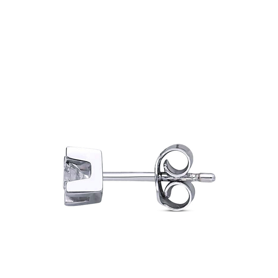 0,10 ct. Diamant Herren Ohrringe