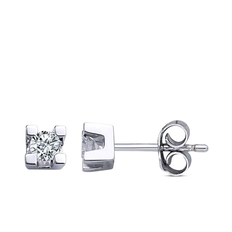 0,10 ct. Diamant Herren Ohrringe