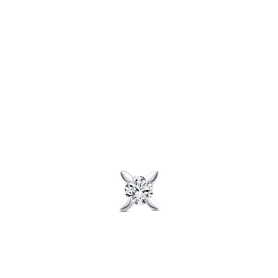 0,10 ct. Diamant Herren Ohrringe