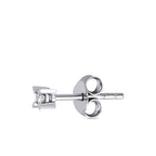 0,10 ct. Diamant Herren Ohrringe