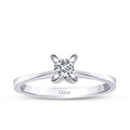 0,30 ct. Diamant Brillant Solitär Verlobungsring