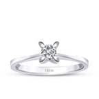 0,30 ct. Diamant Brillant Solitär Verlobungsring