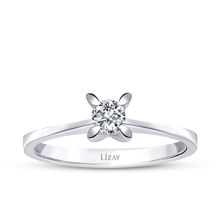 0,30 ct. Diamant Brillant Solitär Verlobungsring