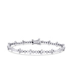 0,40 ct. Diamant Tennis Armband