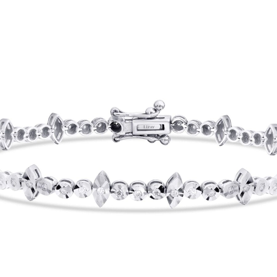 0,40 ct. Diamant Tennis Armband