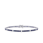 4.34 ct. Diamant Saphir Armband