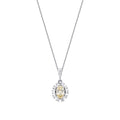 0,84 ct. Diamant Fantasie Halskette