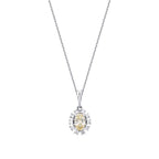 0,84 ct. Diamant Fantasie Halskette