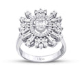 0,93 ct. Diamant Baguette Ring