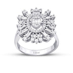 0,93 ct. Diamant Baguette Ring