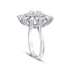 0,93 ct. Diamant Baguette Ring