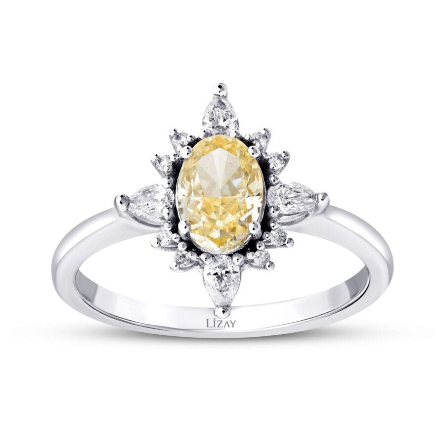 2,04 ct. Diamant Fantasie Ring