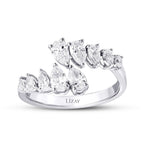 1,08 ct. Diamant Tropfen Ring