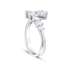 1,08 ct. Diamant Tropfen Ring