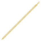 Armband mit Stein in Dreiecksform aus Gold