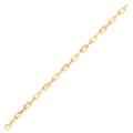 Armband im Twist- und Büroklammer-Design aus Gold