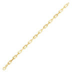 Armband im Twist- und Büroklammer-Design aus Gold