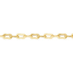 Armband im Twist- und Büroklammer-Design aus Gold