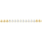 Armband mit Tropfenstein aus Gold