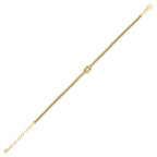 Armband mit Knotenmotiv aus Gold