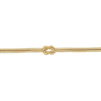 Armband mit Knotenmotiv aus Gold