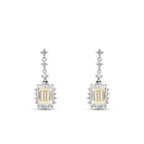 3,85 ct. Diamant Fantasie Ohrringe