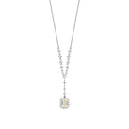 2,12 ct. Diamant Fantasie Halskette
