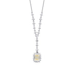 2,12 ct. Diamant Fantasie Halskette