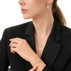 3,85 ct. Diamant Fantasie Ohrringe